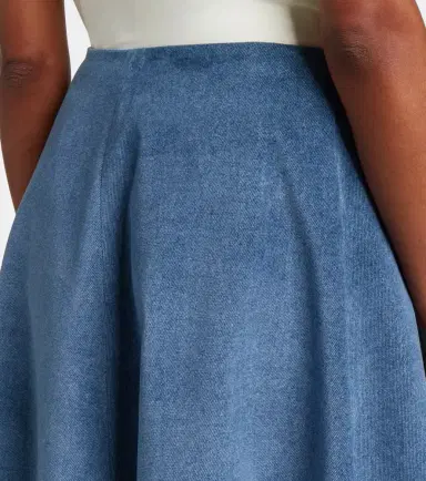 Altuzarra Varda denim midi skirt | Thumbnail 3