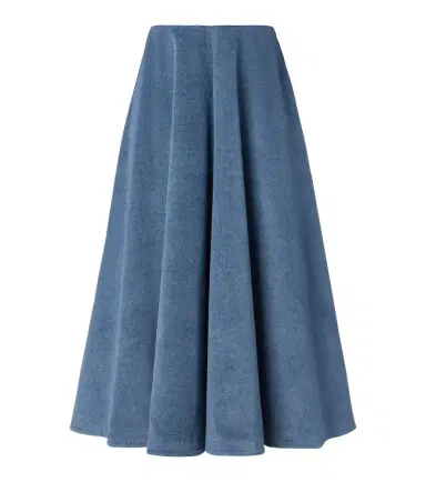 Altuzarra Varda denim midi skirt | Thumbnail 1