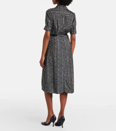 Altuzarra Kieran silk printed shirt dress | Thumbnail 2 Altuzarra Kieran silk printed shirt dress | Thumbnail 2