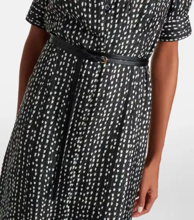 Altuzarra Kieran silk printed shirt dress | Thumbnail 5 Altuzarra Kieran silk printed shirt dress | Thumbnail 5