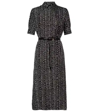 Altuzarra Kieran silk printed shirt dress | Thumbnail 1 Altuzarra Kieran silk printed shirt dress | Thumbnail 1
