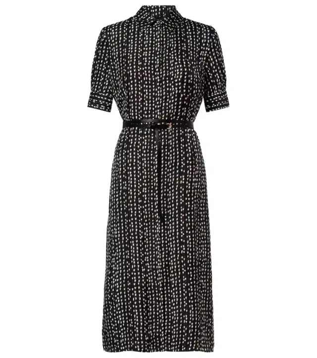 Altuzarra Kieran silk printed shirt dress