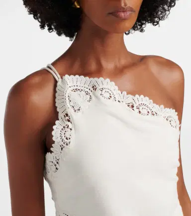 Posse Darya embroidered linen and cotton top | Thumbnail 5 Posse Darya embroidered linen and cotton top | Thumbnail 5
