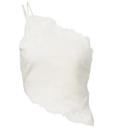 Posse Darya embroidered linen and cotton top | Thumbnail 1 Posse Darya embroidered linen and cotton top | Thumbnail 1