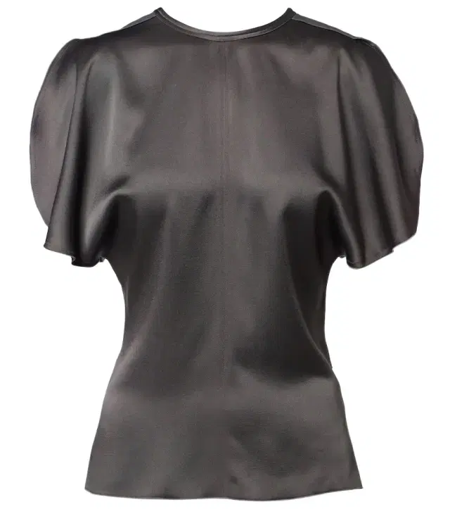 Victoria Beckham Bela crêpe satin top