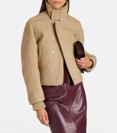 Victoria Beckham Wool-blend jacket | Thumbnail 2