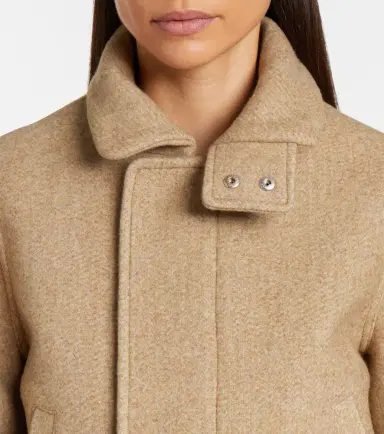 Victoria Beckham Wool-blend jacket | Thumbnail 3