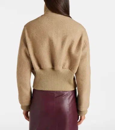 Victoria Beckham Wool-blend jacket | Thumbnail 4