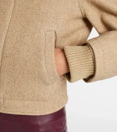 Victoria Beckham Wool-blend jacket | Thumbnail 5