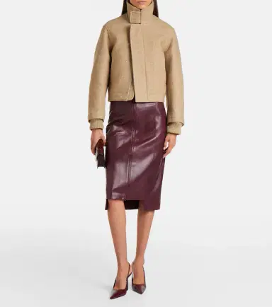 Victoria Beckham Wool-blend jacket | Thumbnail 6