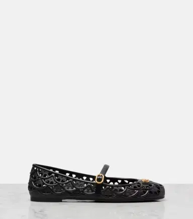 Valentino Garavani Ondette VLogo Mary Jane flats | Thumbnail 2 Valentino Garavani Ondette VLogo Mary Jane flats | Thumbnail 2