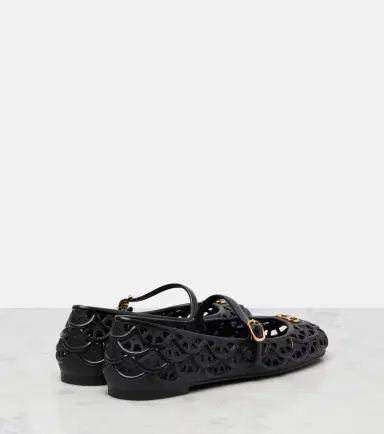Valentino Garavani Ondette VLogo Mary Jane flats | Thumbnail 3 Valentino Garavani Ondette VLogo Mary Jane flats | Thumbnail 3