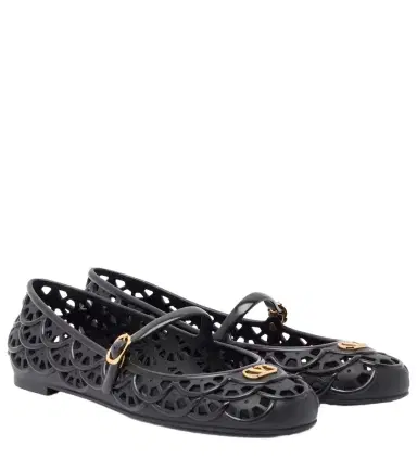 Valentino Garavani Ondette VLogo Mary Jane flats | Thumbnail 1 Valentino Garavani Ondette VLogo Mary Jane flats | Thumbnail 1