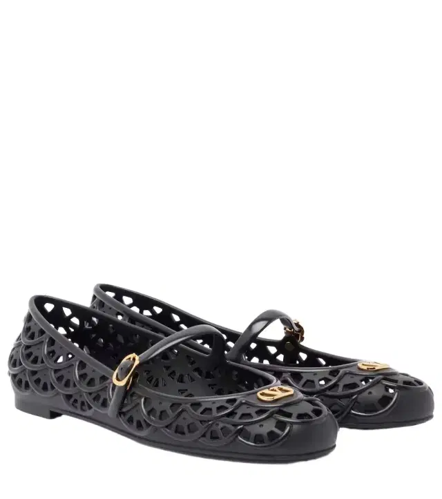 Valentino Garavani Ondette VLogo Mary Jane flats
