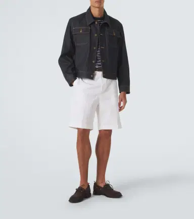 Thom Browne 4-Bar striped cotton T-shirt | Thumbnail 3 Thom Browne 4-Bar striped cotton T-shirt | Thumbnail 3
