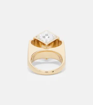 Jimmy Choo JC Cube embellished ring | Thumbnail 2