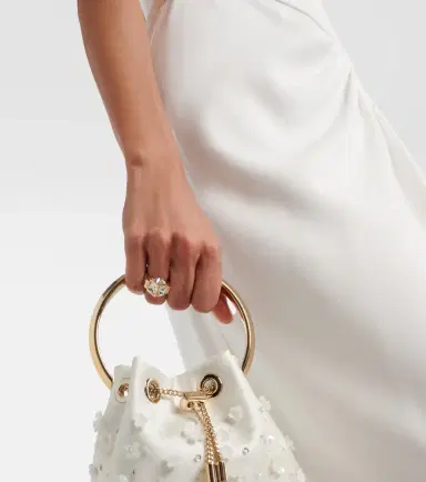 Jimmy Choo JC Cube embellished ring | Thumbnail 5