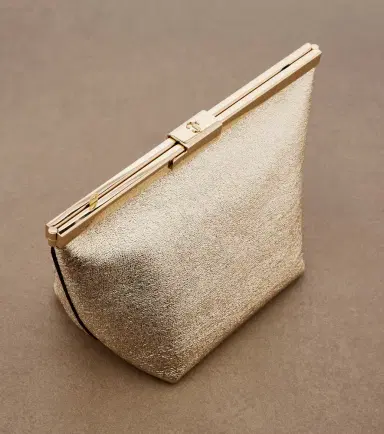 Jimmy Choo Ganache metallic leather clutch | Thumbnail 3