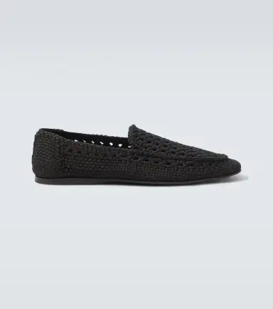 Dolce & Gabbana Woven loafers | Thumbnail 2