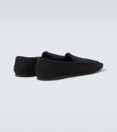 Dolce & Gabbana Woven loafers | Thumbnail 4