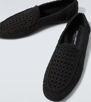 Dolce & Gabbana Woven loafers | Thumbnail 6