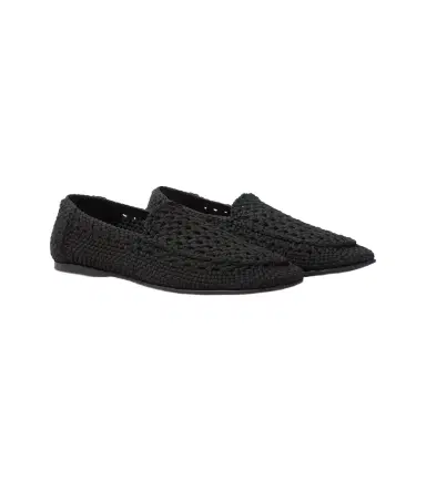 Dolce & Gabbana Woven loafers | Thumbnail 1