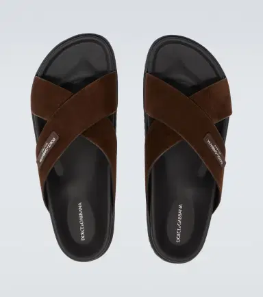 Dolce & Gabbana Suede slides | Thumbnail 4