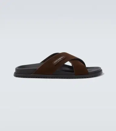 Dolce & Gabbana Suede slides | Thumbnail 5