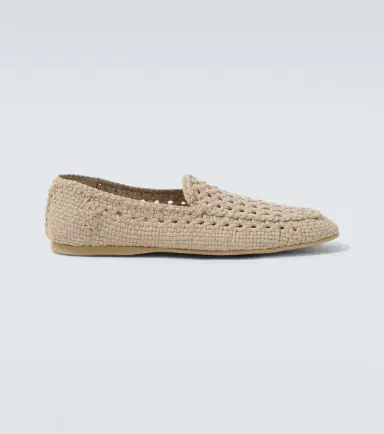 Dolce & Gabbana Woven loafers | Thumbnail 3
