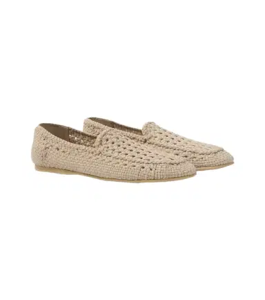 Dolce & Gabbana Woven loafers | Thumbnail 1