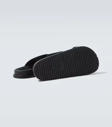 Dolce & Gabbana Logo suede sandals | Thumbnail 5
