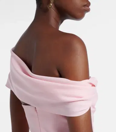 Carolina Herrera Sofia crêpe bustier gown | Thumbnail 2 Carolina Herrera Sofia crêpe bustier gown | Thumbnail 2