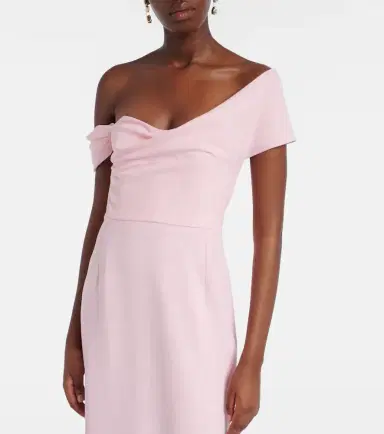 Carolina Herrera Sofia crêpe bustier gown | Thumbnail 6 Carolina Herrera Sofia crêpe bustier gown | Thumbnail 6