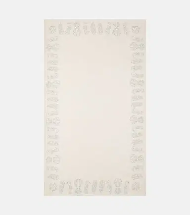 Les-Ottomans Embroidered linen tablecloth | Thumbnail 2