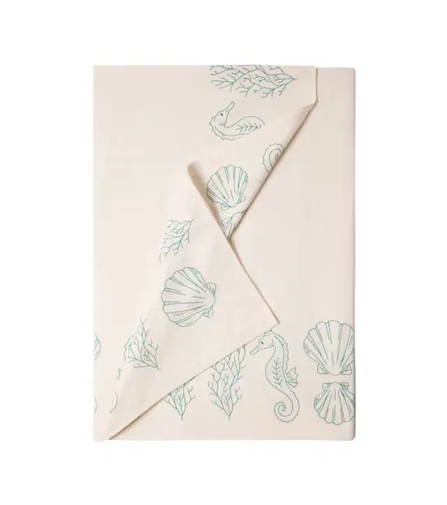Les-Ottomans Embroidered linen tablecloth