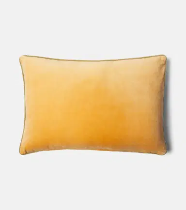 LES OTTOMANS Embroidered cotton velvet cushion | Thumbnail 4