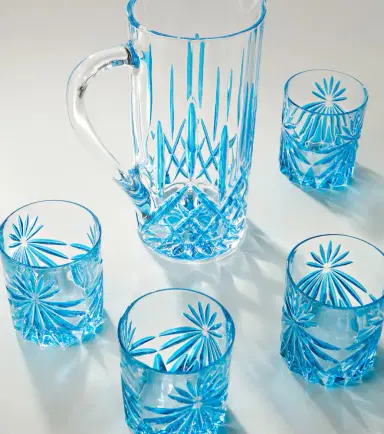 Les-Ottomans Crystal pitcher | Thumbnail 3
