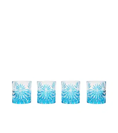 LES OTTOMANS Set of 4 crystal tumblers | Thumbnail 1