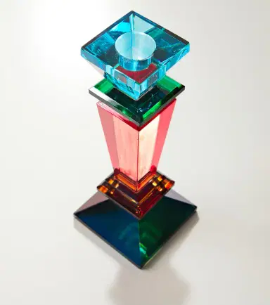 Les-Ottomans Crystal candle holder | Thumbnail 2
