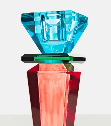Les-Ottomans Crystal candle holder | Thumbnail 3