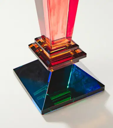 Les-Ottomans Crystal candle holder | Thumbnail 4
