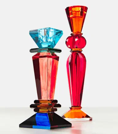Les-Ottomans Crystal candle holder | Thumbnail 5