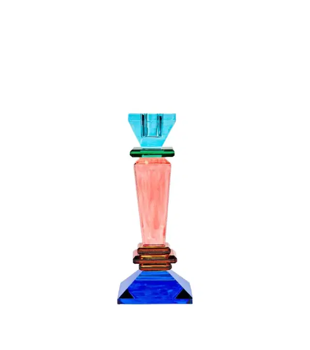 LES OTTOMANS Crystal candle holder