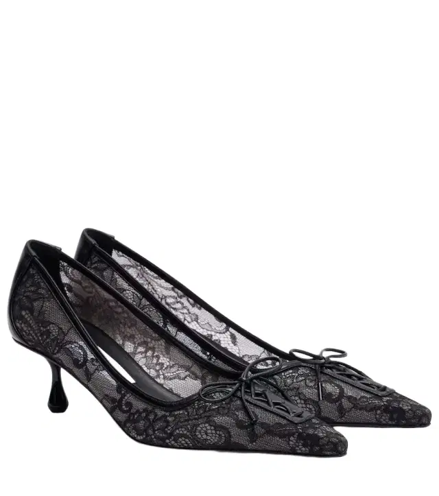 Jimmy Choo Scarlett lace pumps