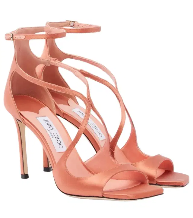 Jimmy Choo Azia satin sandals