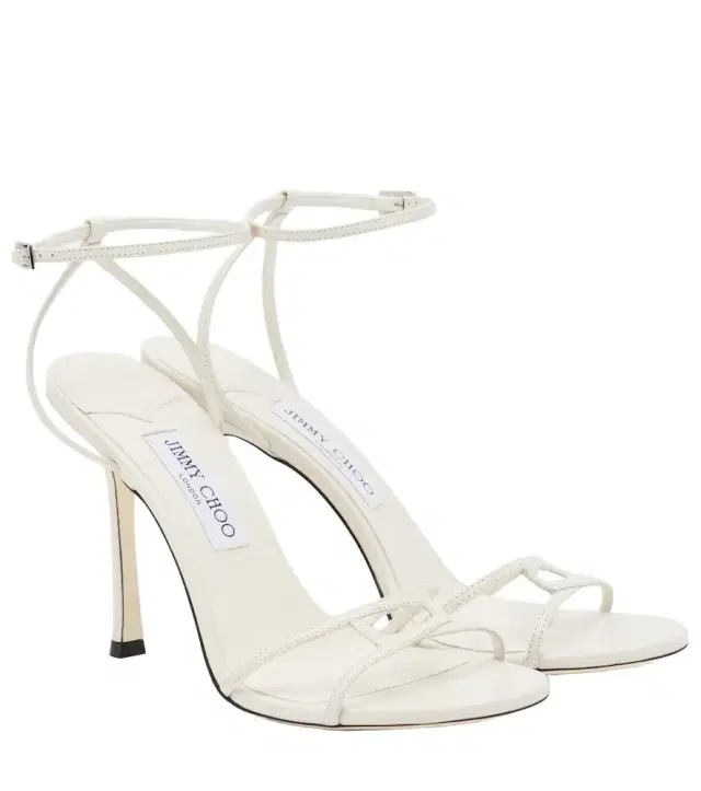 Jimmy Choo 1998 Leo leather sandals