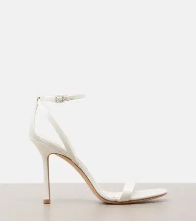 Jimmy Choo Moza satin sandals | Thumbnail 3 Jimmy Choo Moza satin sandals | Thumbnail 3