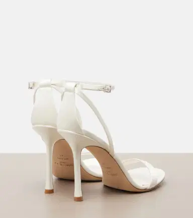 Jimmy Choo Moza satin sandals | Thumbnail 4 Jimmy Choo Moza satin sandals | Thumbnail 4