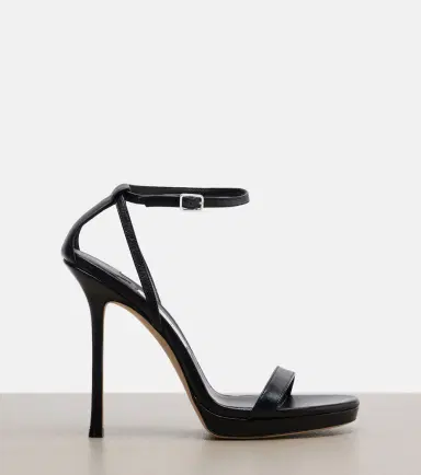Jimmy Choo Moza leather platform sandals | Thumbnail 2 Jimmy Choo Moza leather platform sandals | Thumbnail 2