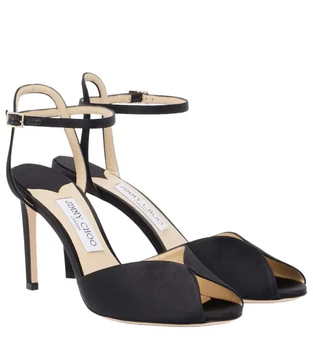 Jimmy Choo Sacora suede sandals